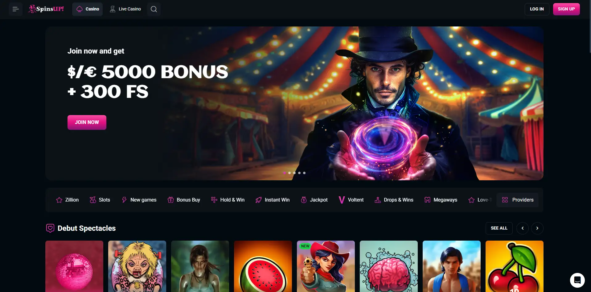 Spinsup Casino